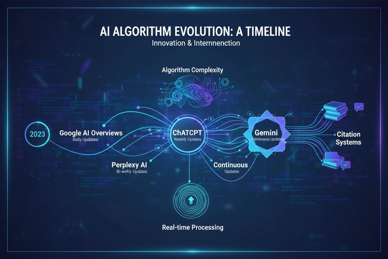 Tracking AI Platform Algorithm Changes: What to Monitor