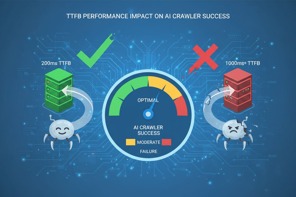 TTFB Under 200ms: Technical Thresholds for AI Crawler Success