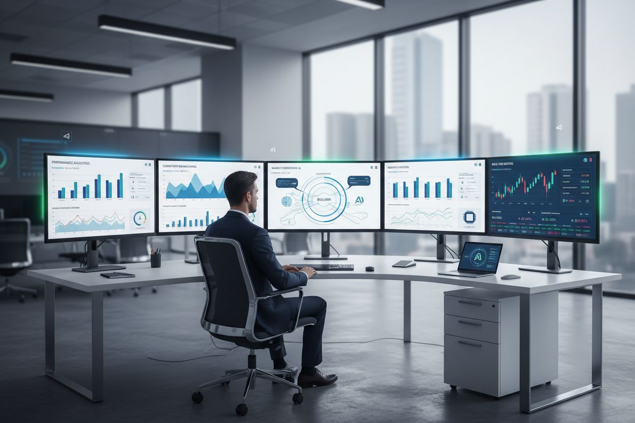 Financial Services AI Visibility: Compliance and Optimization