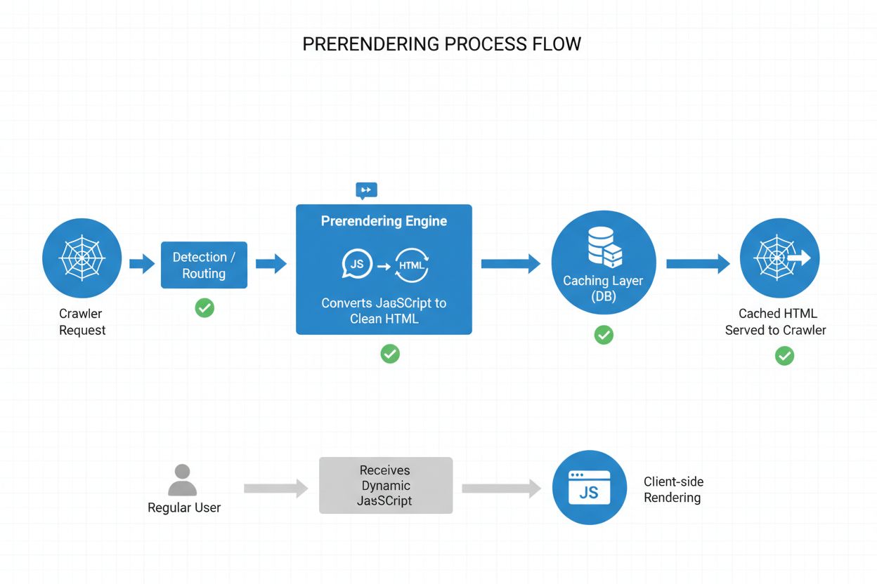 Prerendering process flow diagram