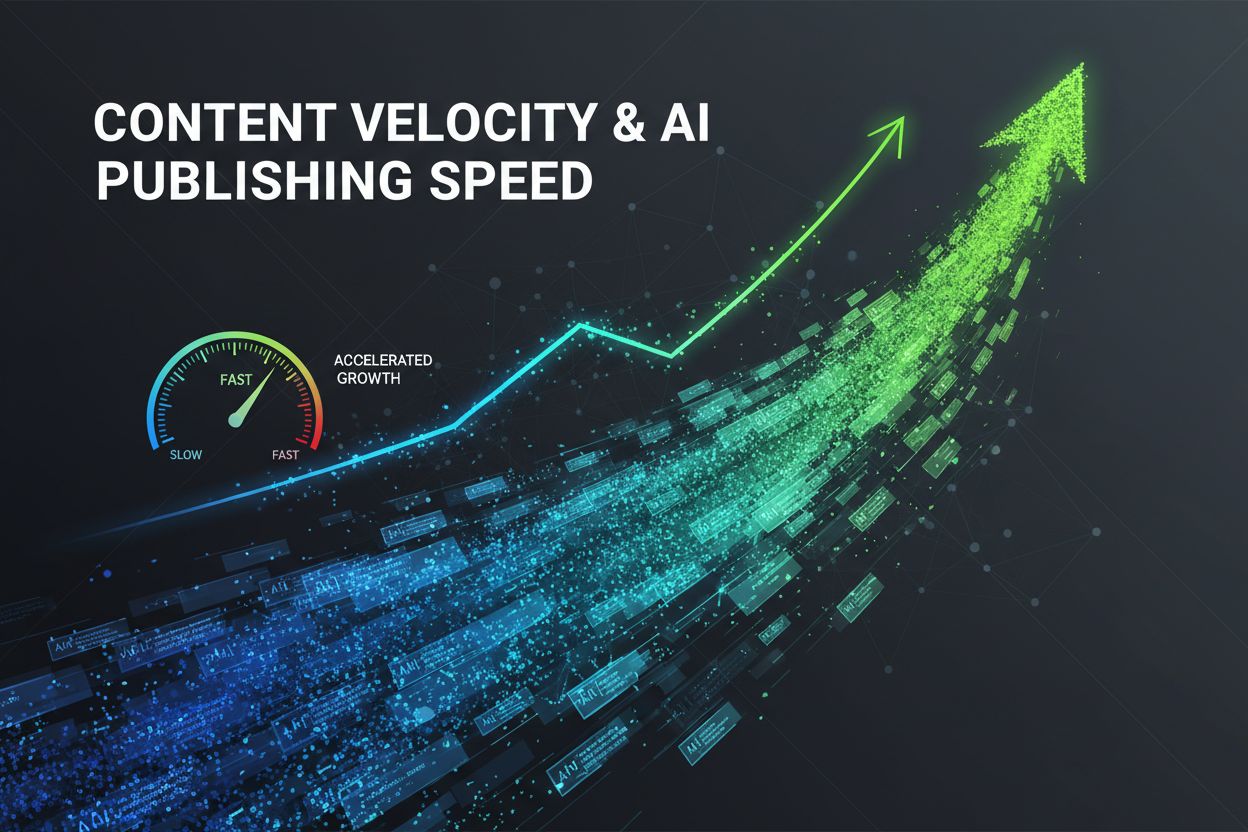 Content Velocity for AI: How Much to Publish