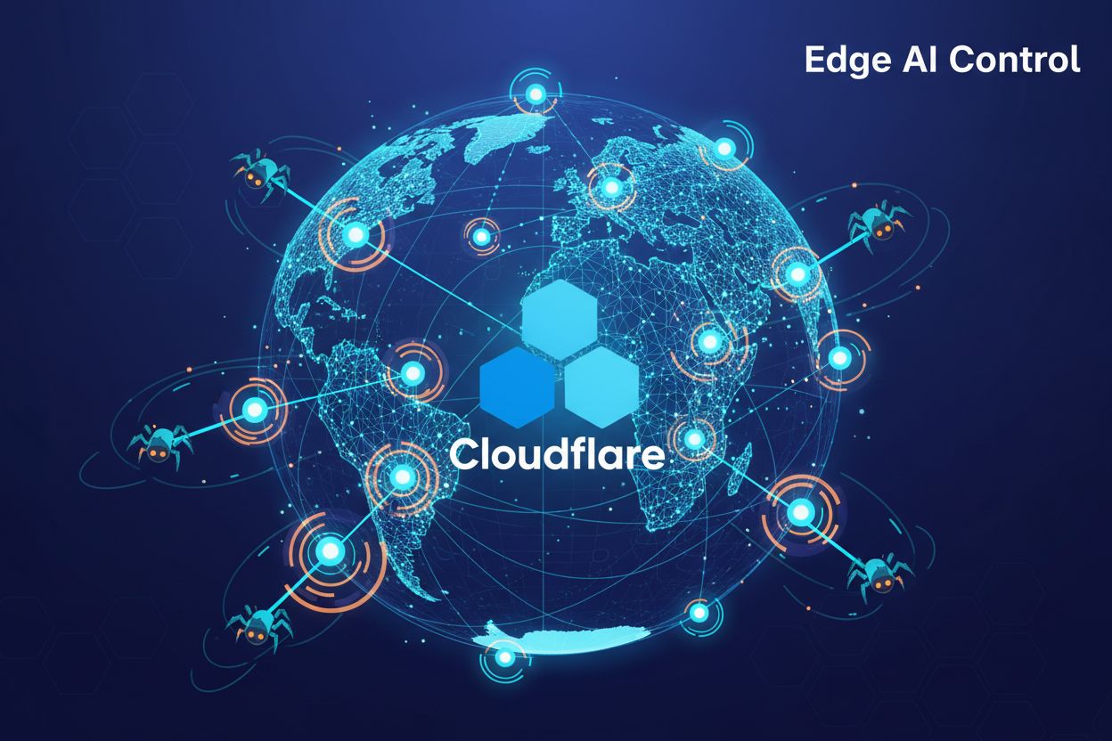 AI crawler networks operating at scale across distributed infrastructure