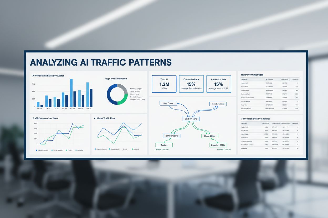 Analyzing AI Traffic Patterns: What the Data Reveals