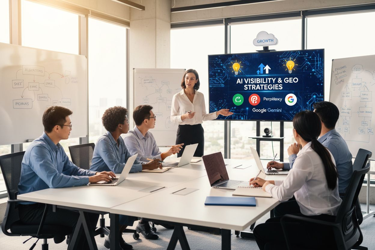 Training Your Marketing Team on AI Visibility: A Curriculum