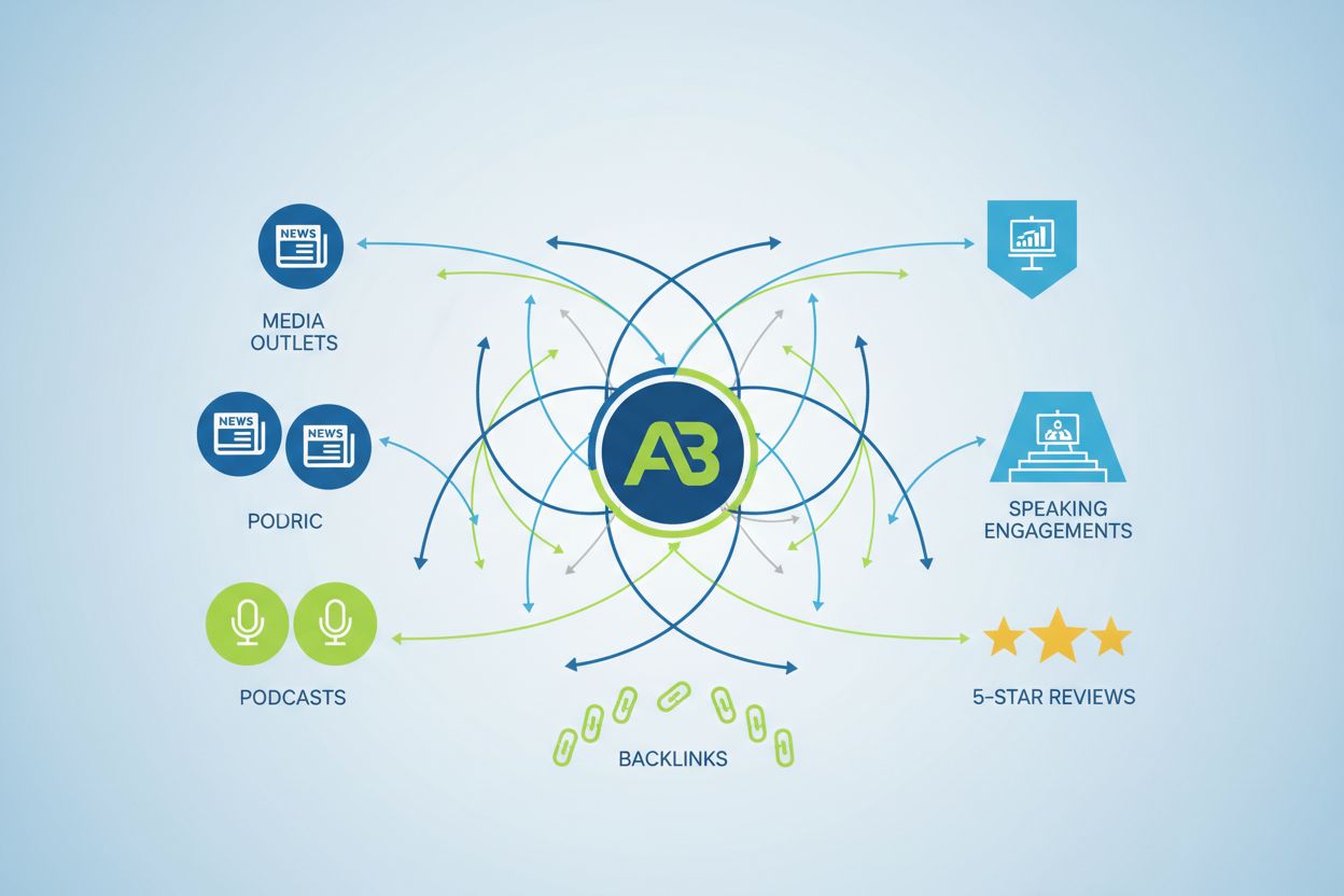 Third-party validation sources for author authority