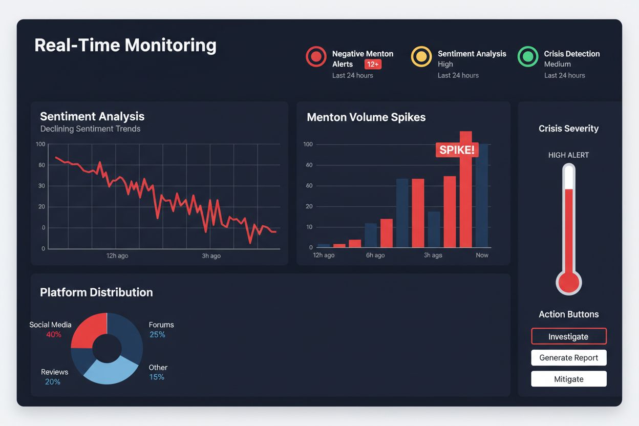 Monitoring for Negative AI Mentions: Alert Systems