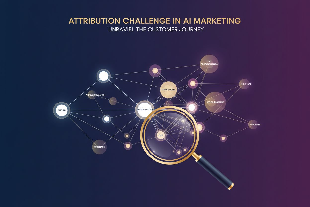 The Attribution Challenge: Linking AI Visibility to Business Outcomes