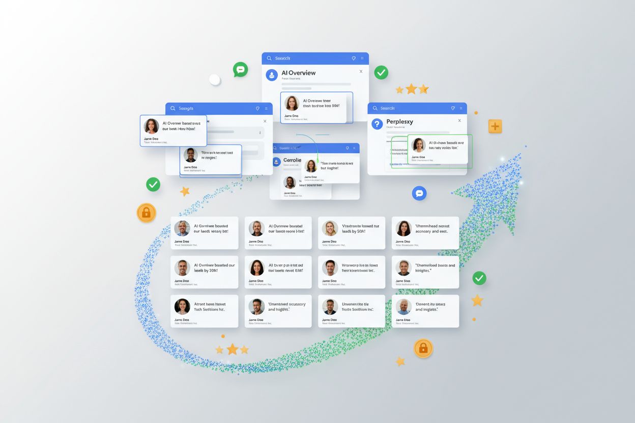 Testimonials for AI Visibility: Customer Voice Impact
