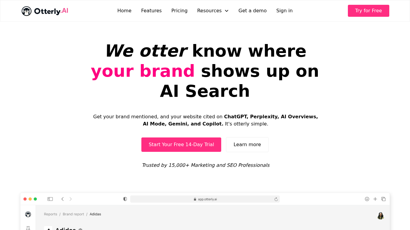 Otterly.AI - AI Search Monitoring Platform