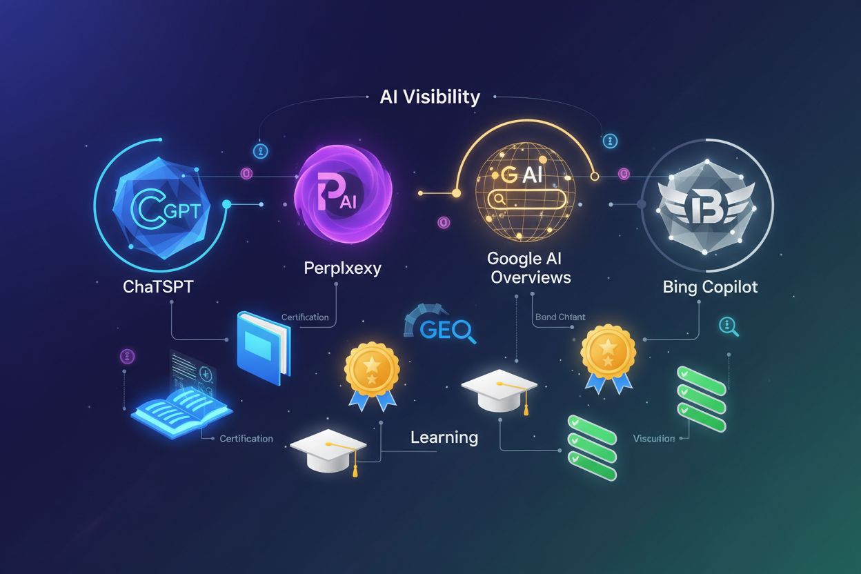 AI Visibility Courses and Certifications: Learning Resources