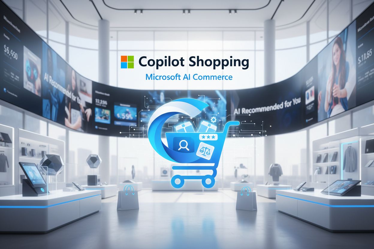 Copilot Shopping: Optimization for Microsoft's E-commerce AI