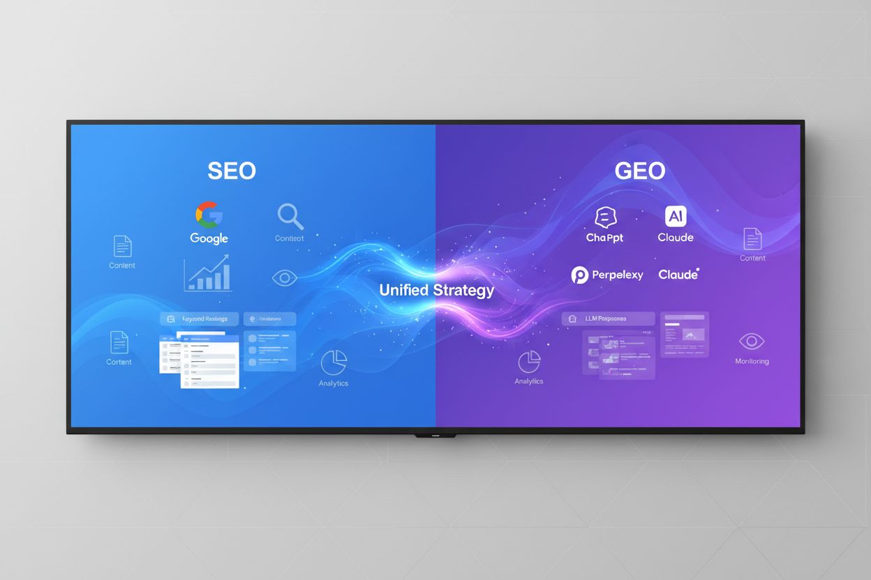 Content Marketing Meets AI Visibility: A Unified Approach