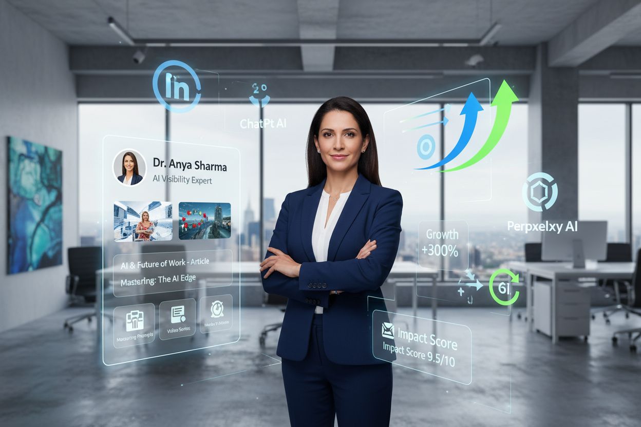 Personal Brand AI Visibility: Getting Cited as an Expert