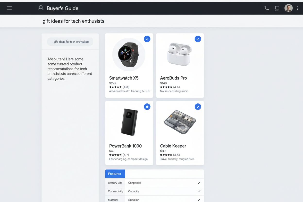 ChatGPT Buyer's Guides: Getting Featured in AI-Generated Research