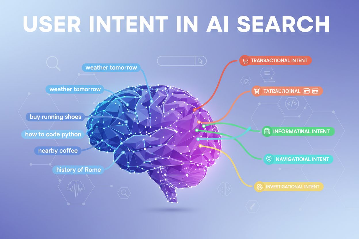 User Intent in AI Search: How LLMs Interpret Queries