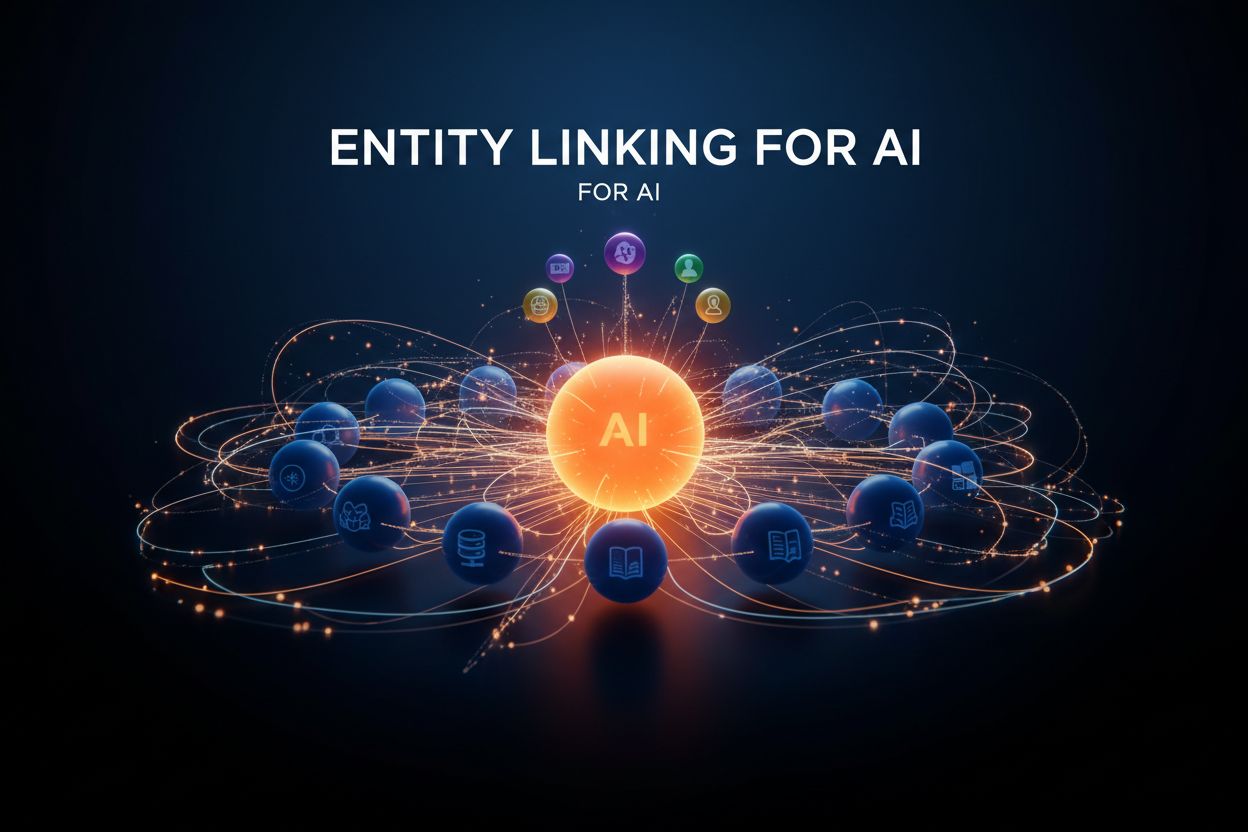 Entity Linking for AI: Connecting Your Brand Across the Web