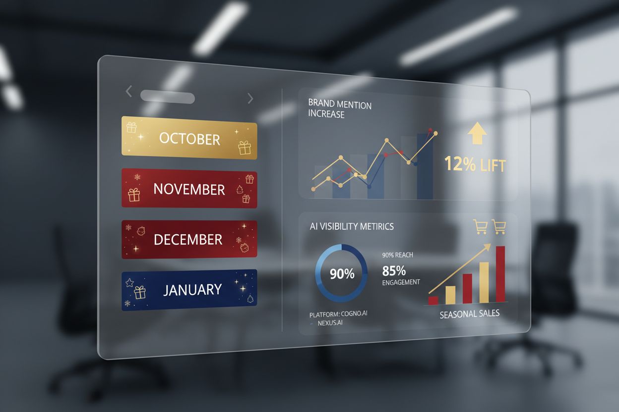 Holiday AI Visibility: Seasonal Optimization Strategies