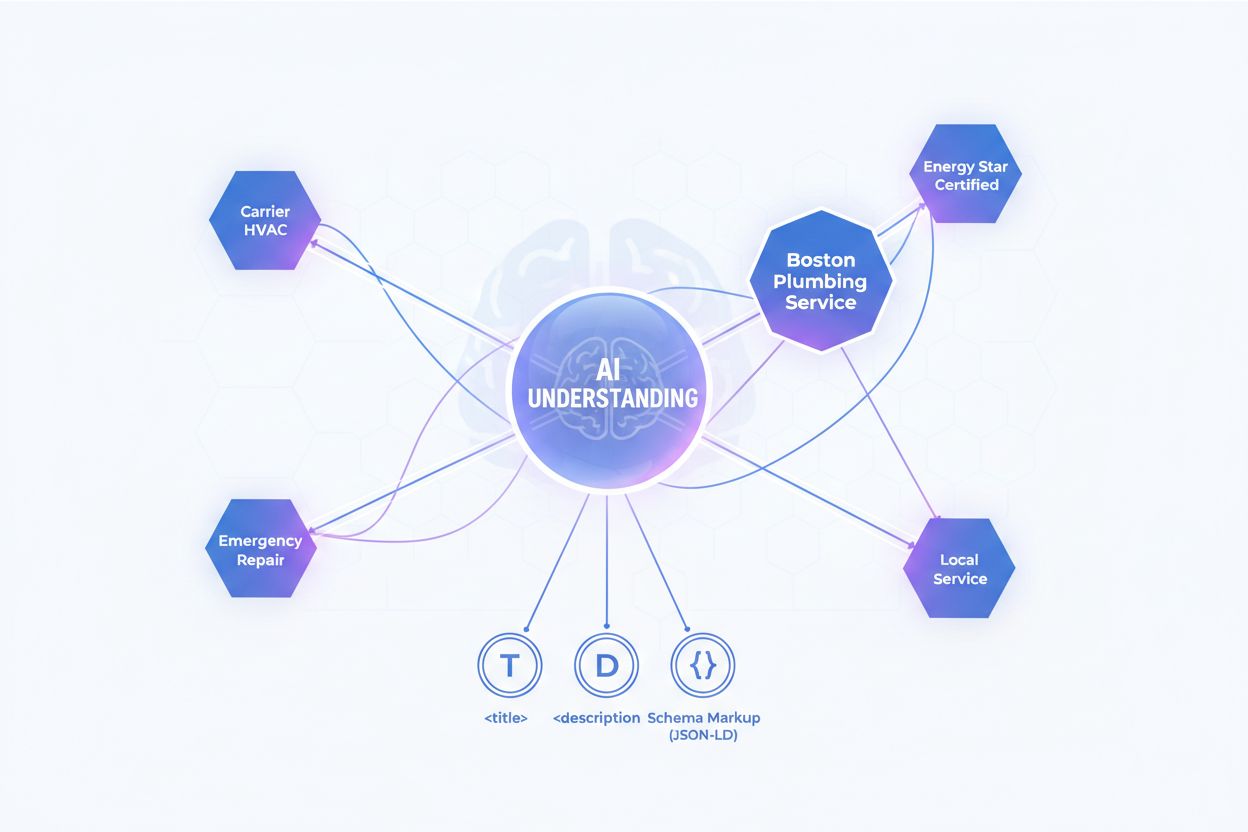 Entity-based SEO and how AI systems understand relationships between concepts