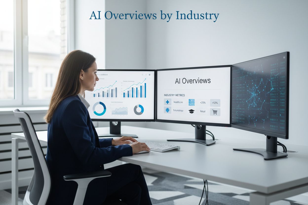 AI Overviews Trigger Rate by Industry: Where to Focus Your Efforts