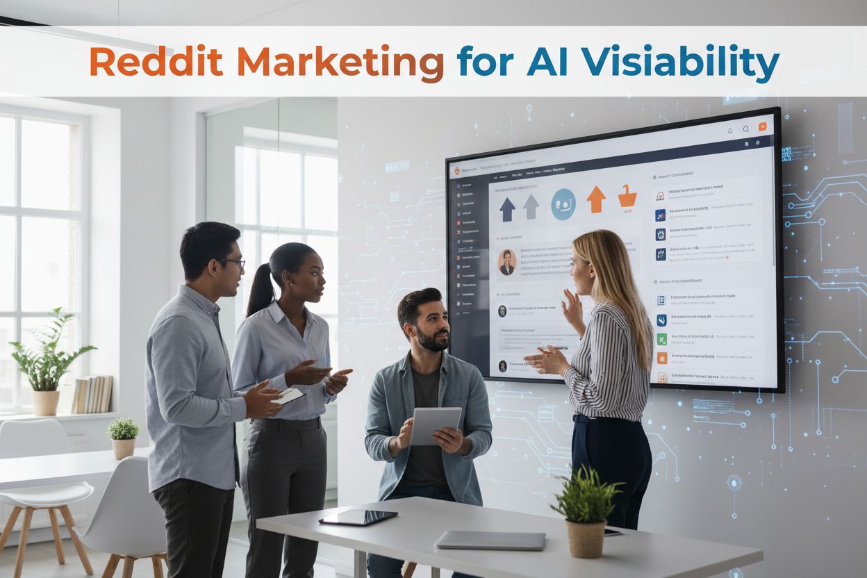 Reddit Marketing for AI Visibility: Authentic Engagement Strategies