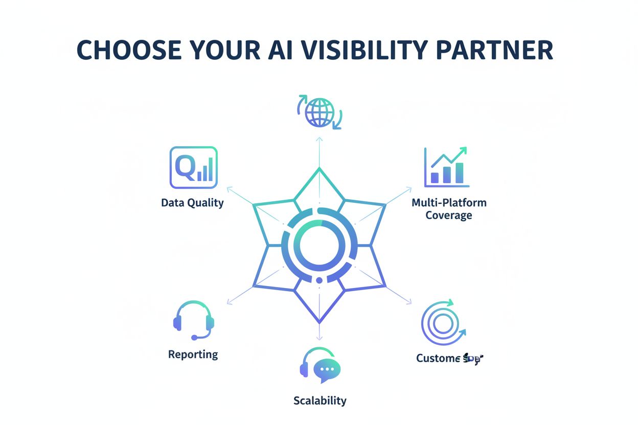 How to Choose an AI Visibility Agency: Selection Criteria