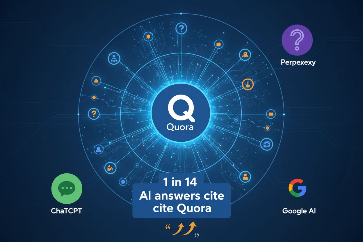 Quora for AI Visibility: Answering Questions That Get Cited