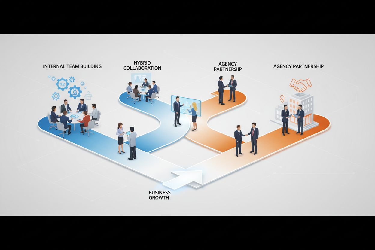 DIY vs Agency AI Visibility: When to Hire Help