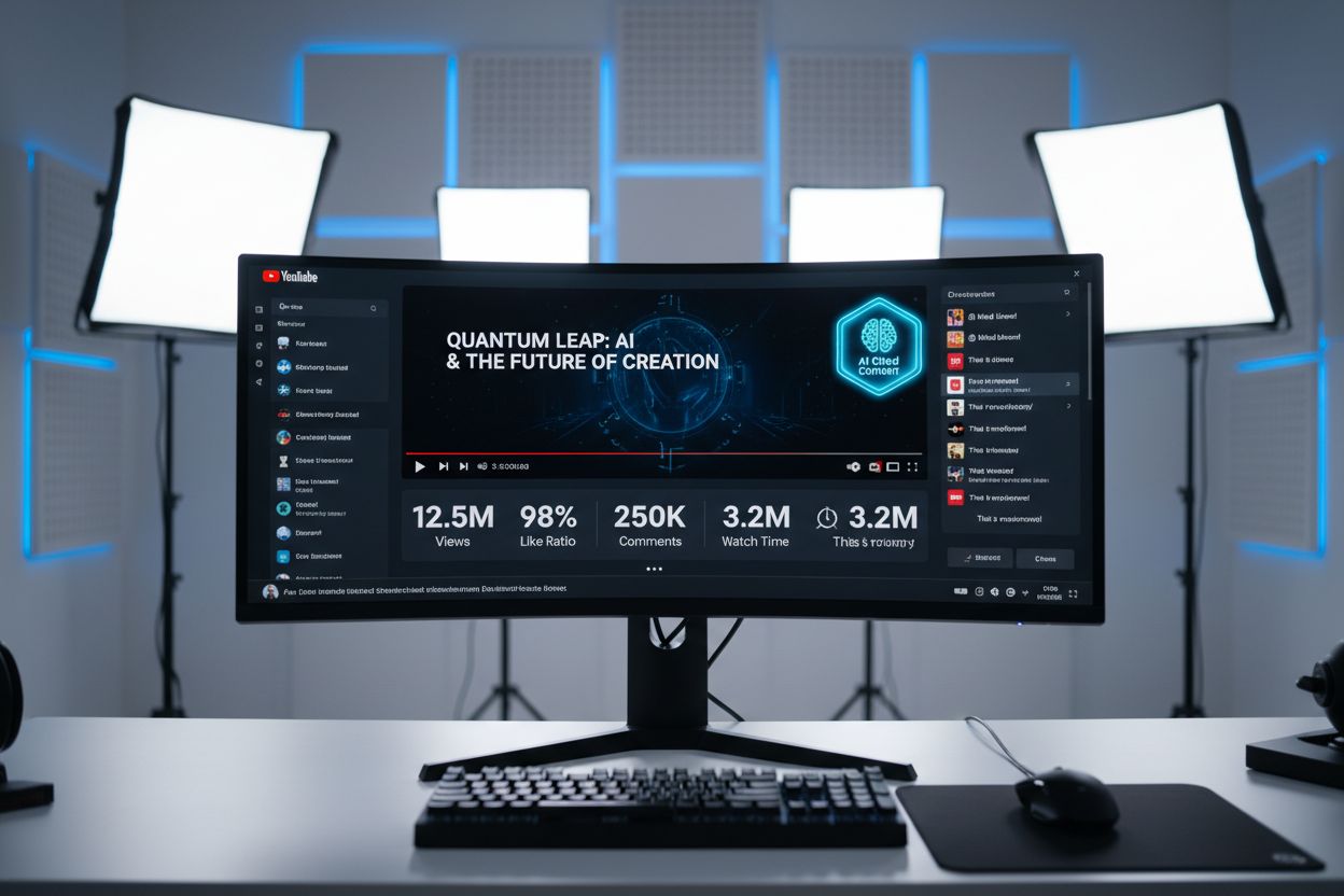 YouTube optimization for AI citations