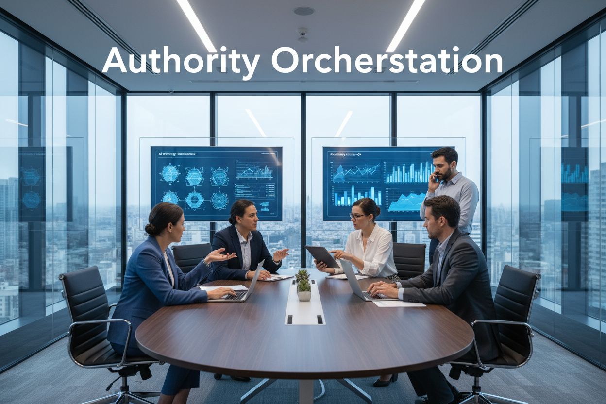 B2B AI Visibility: Enterprise Sales Through AI Discovery