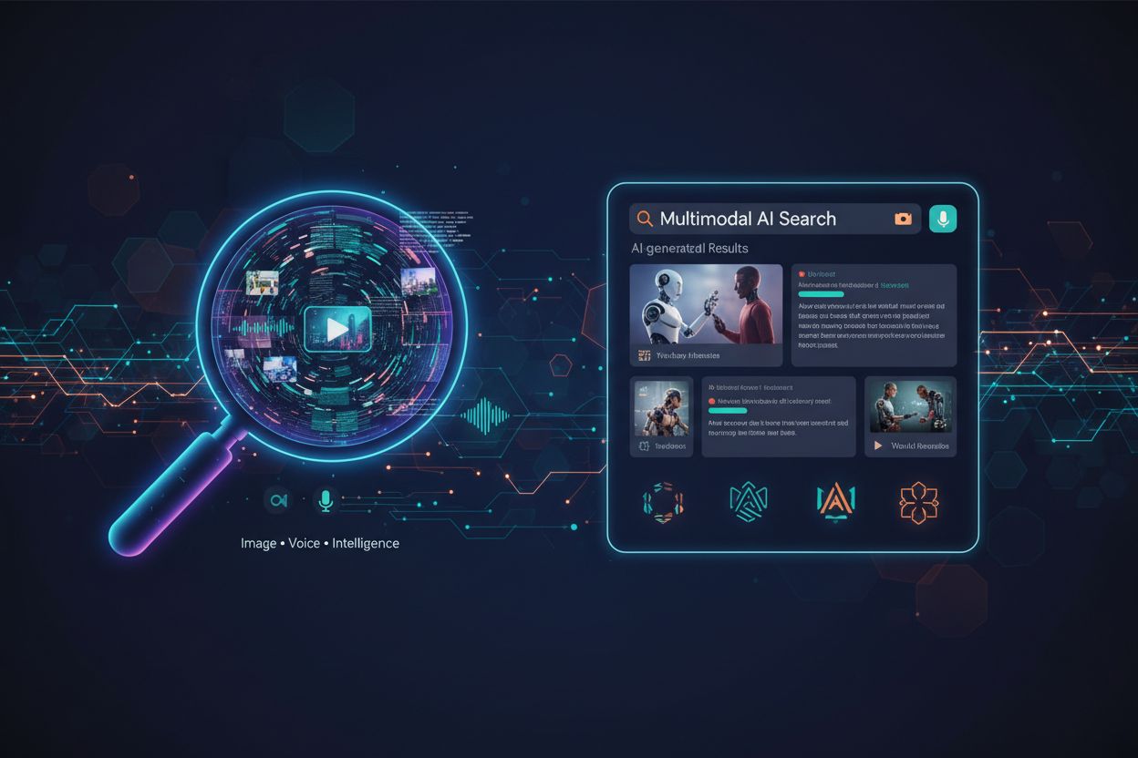 Multimodal AI Search: Optimizing for Image and Voice Queries