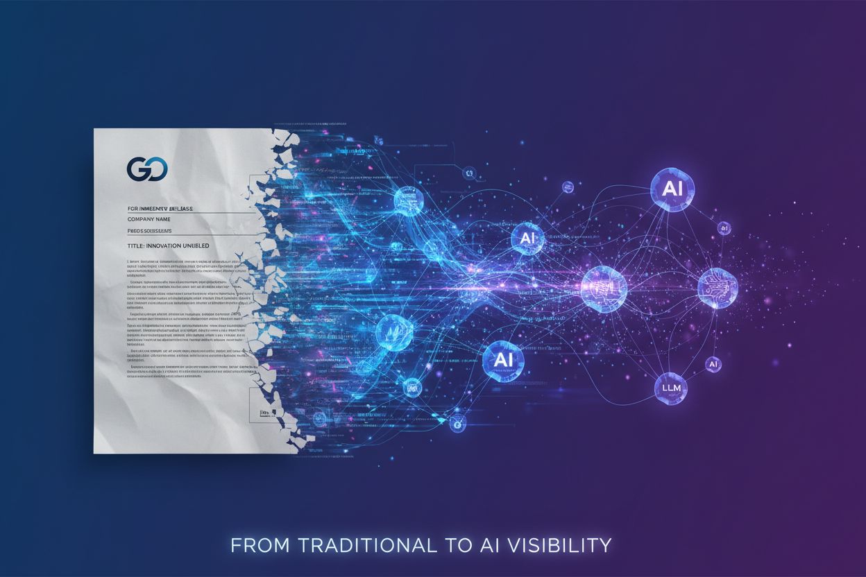 Press Releases and AI: Do They Still Matter for LLM Visibility?