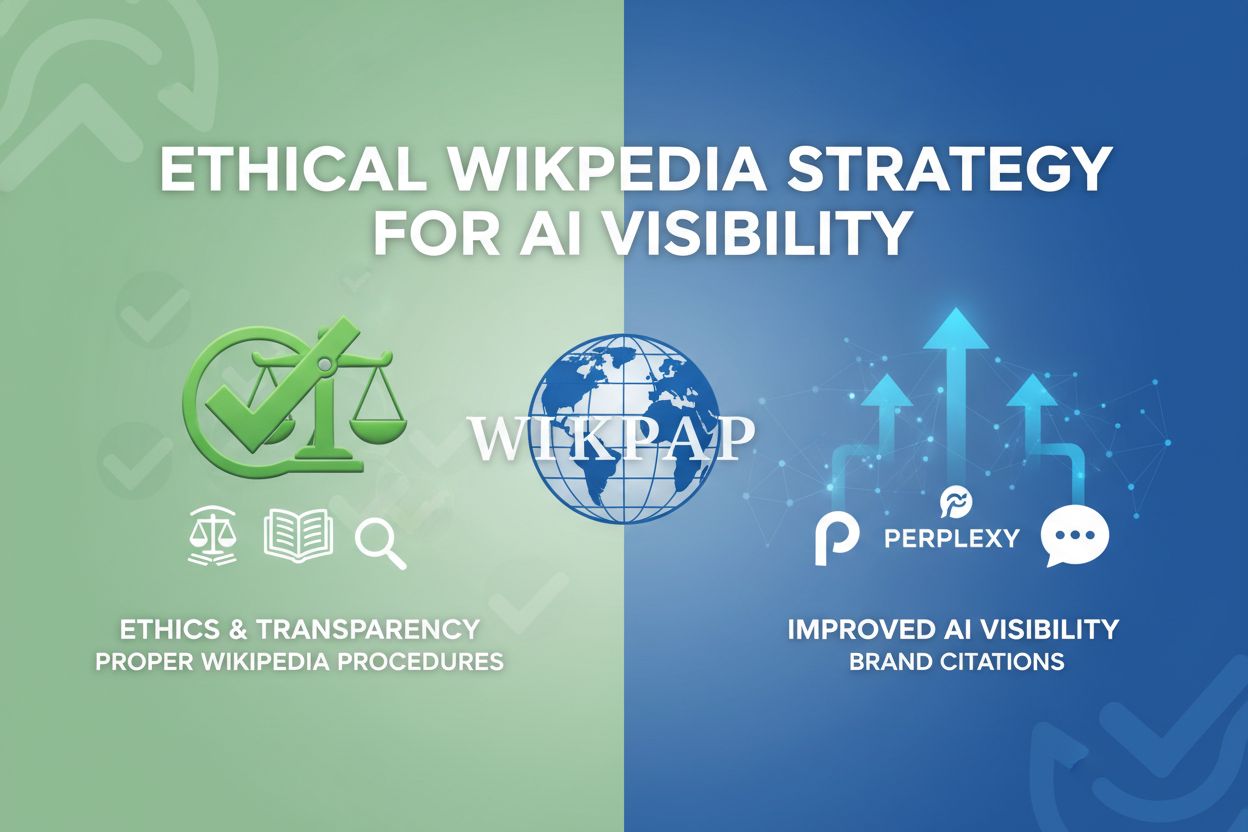 Wikipedia for AI Visibility: How to Get Your Brand Cited Ethically
