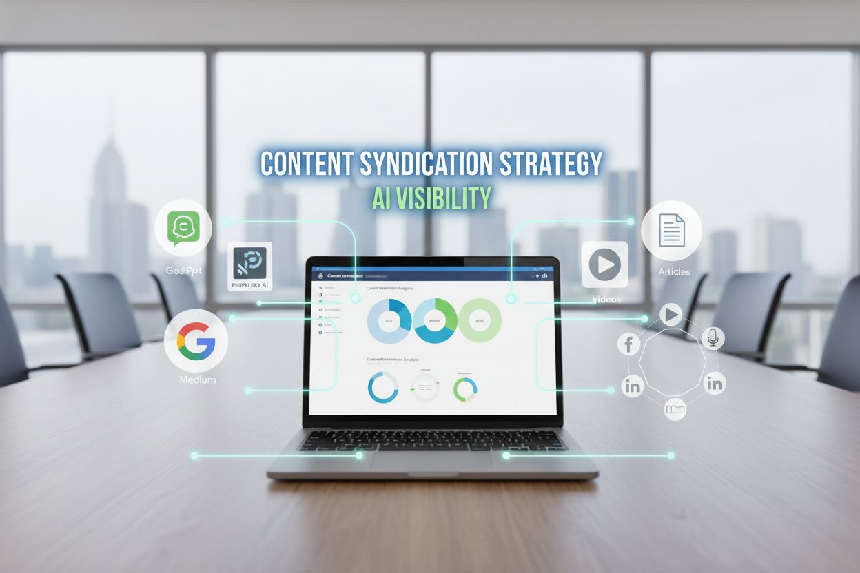 Content Syndication Strategy for AI Visibility
