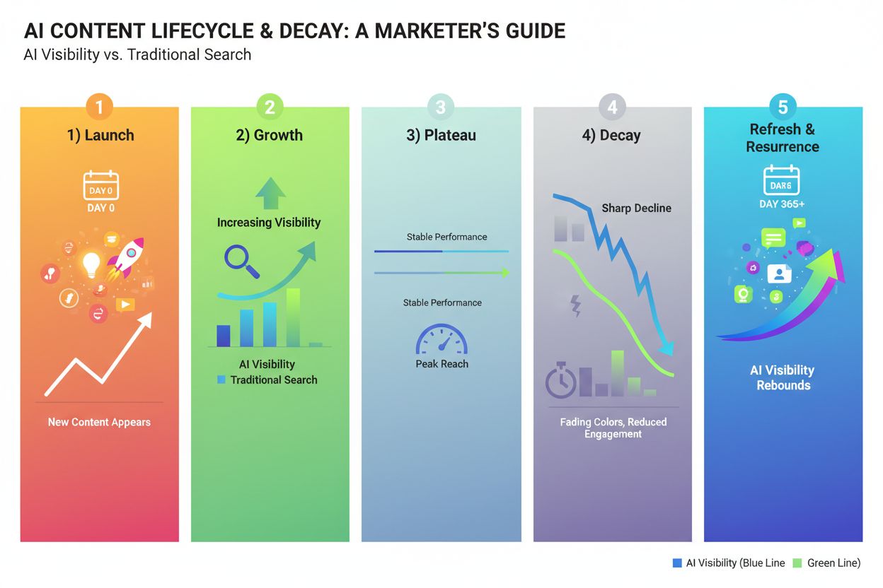 Content Freshness: How Often to Update for AI Visibility