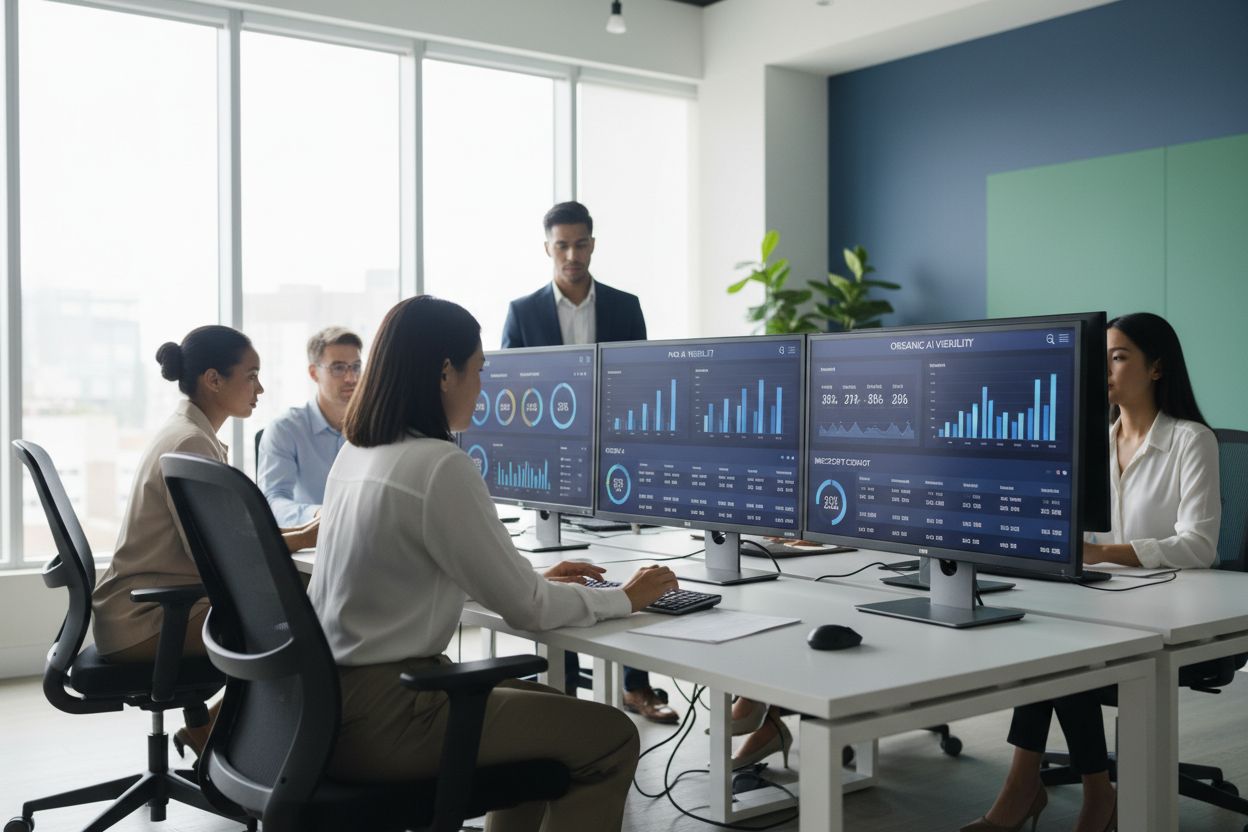 Paid AI Visibility vs Organic: Understanding Your Options