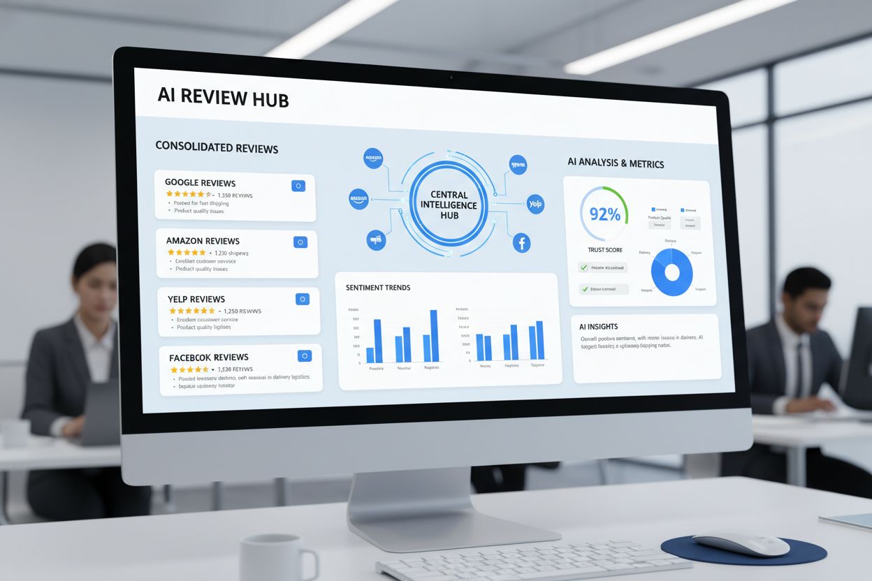 Review Aggregation and AI Shopping: The Trust Factor