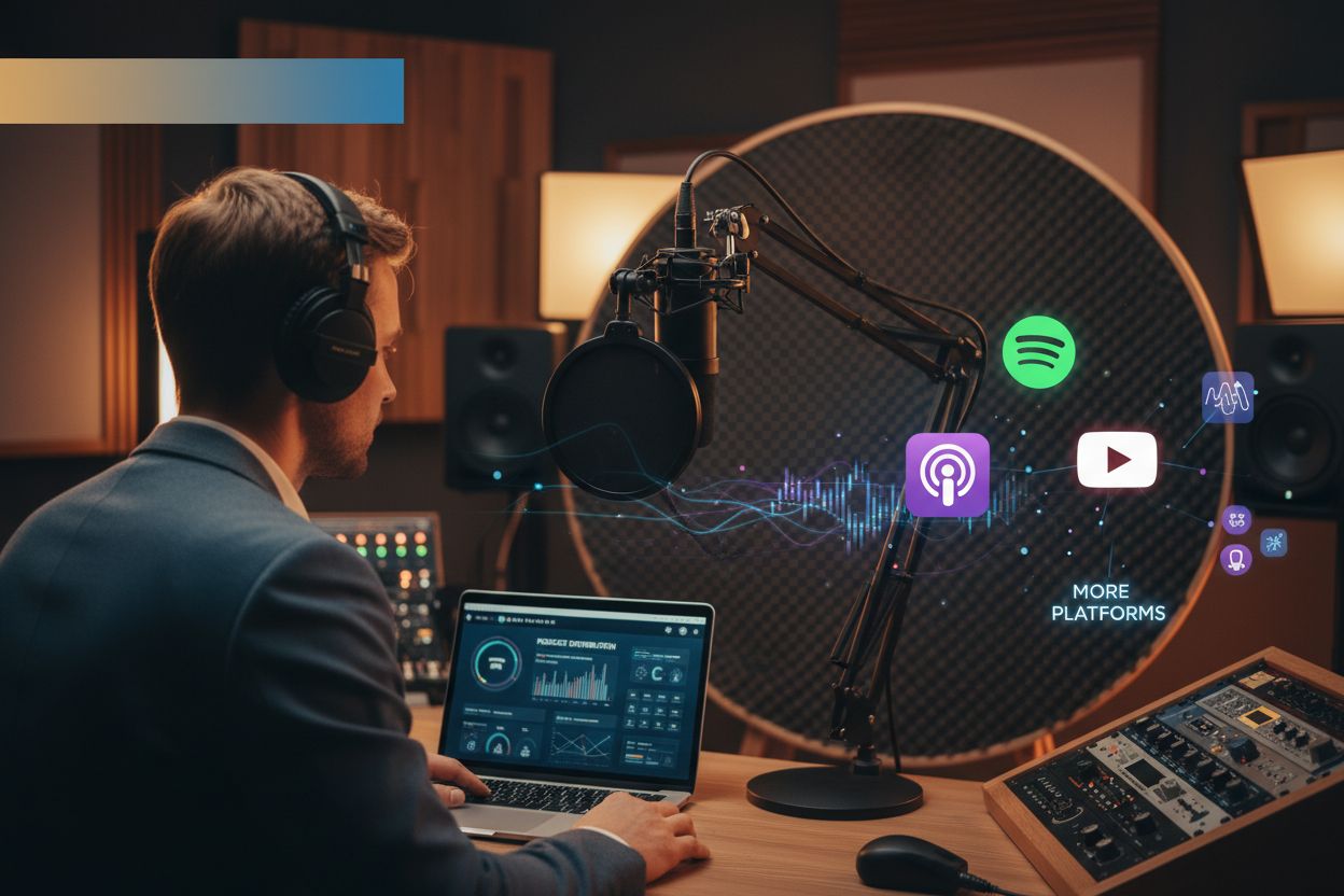 Podcast Distribution for AI Citation Potential