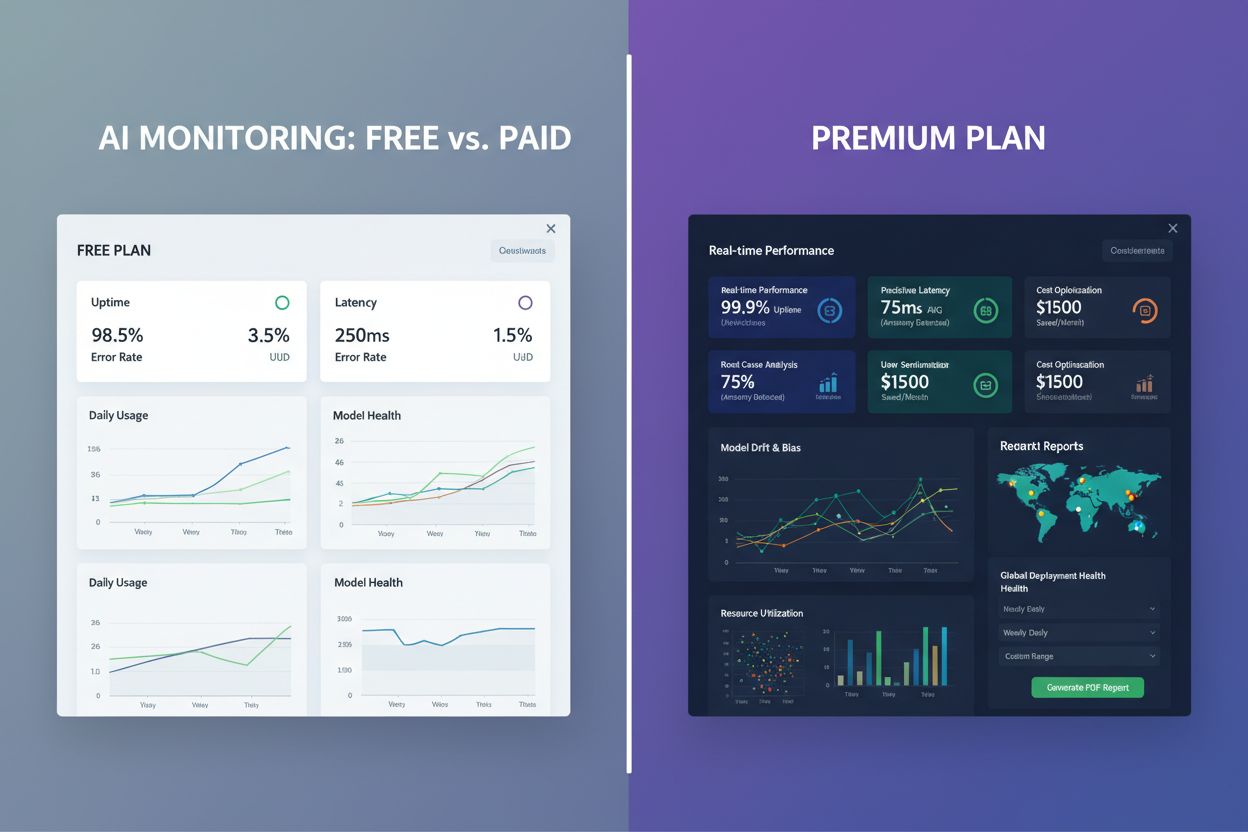 Free vs Paid AI Visibility Tools: What You Actually Need