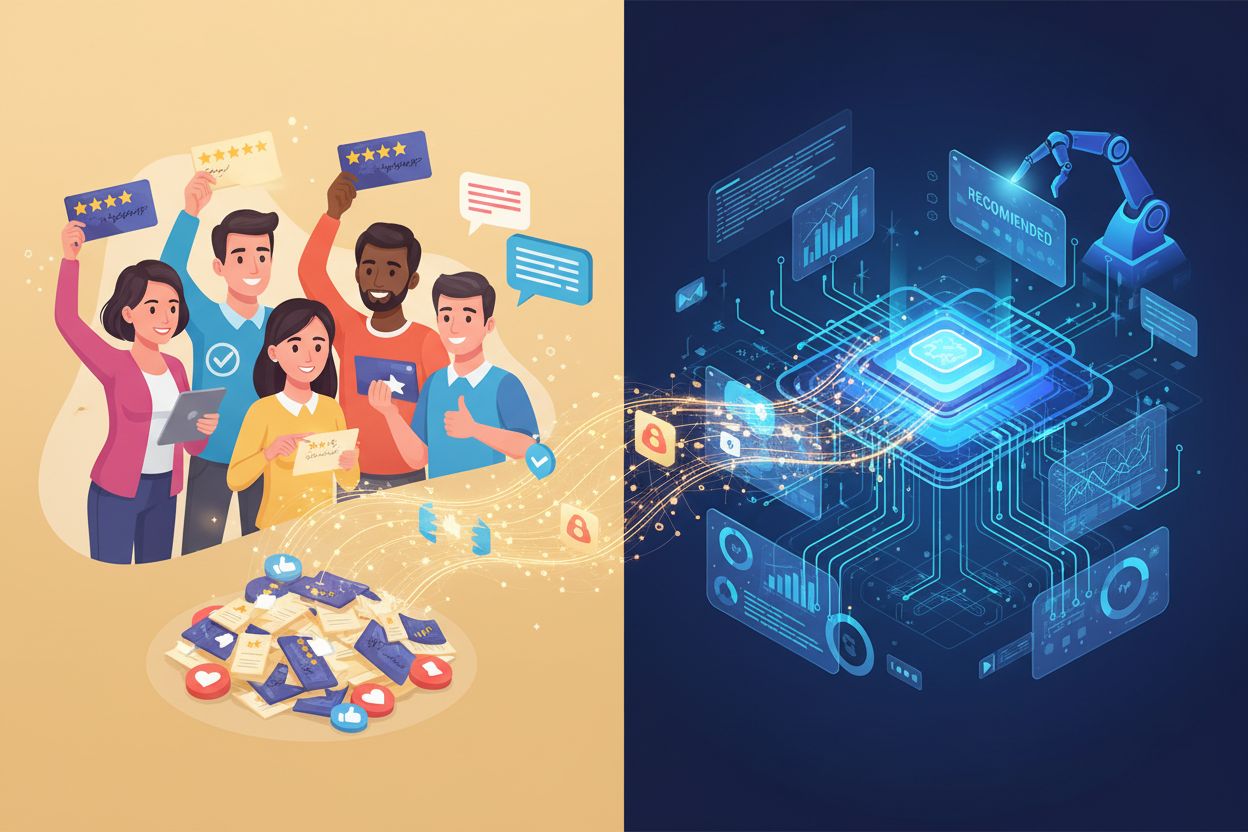 Social Proof and AI Recommendations: The Trust Connection