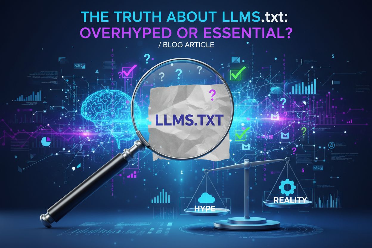 The Truth About LLMs.txt: Overhyped or Essential?