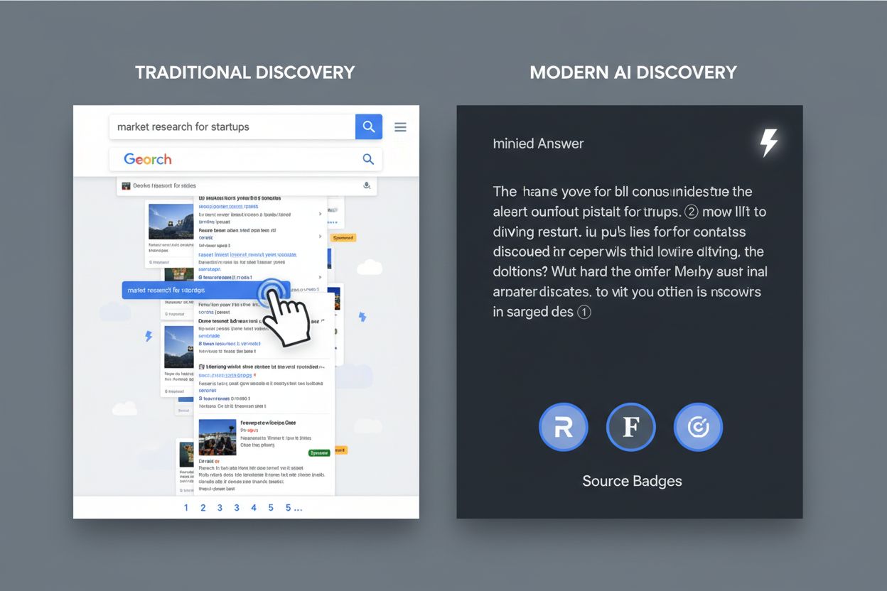From SERPs to Summaries: The New Customer Journey in AI Search