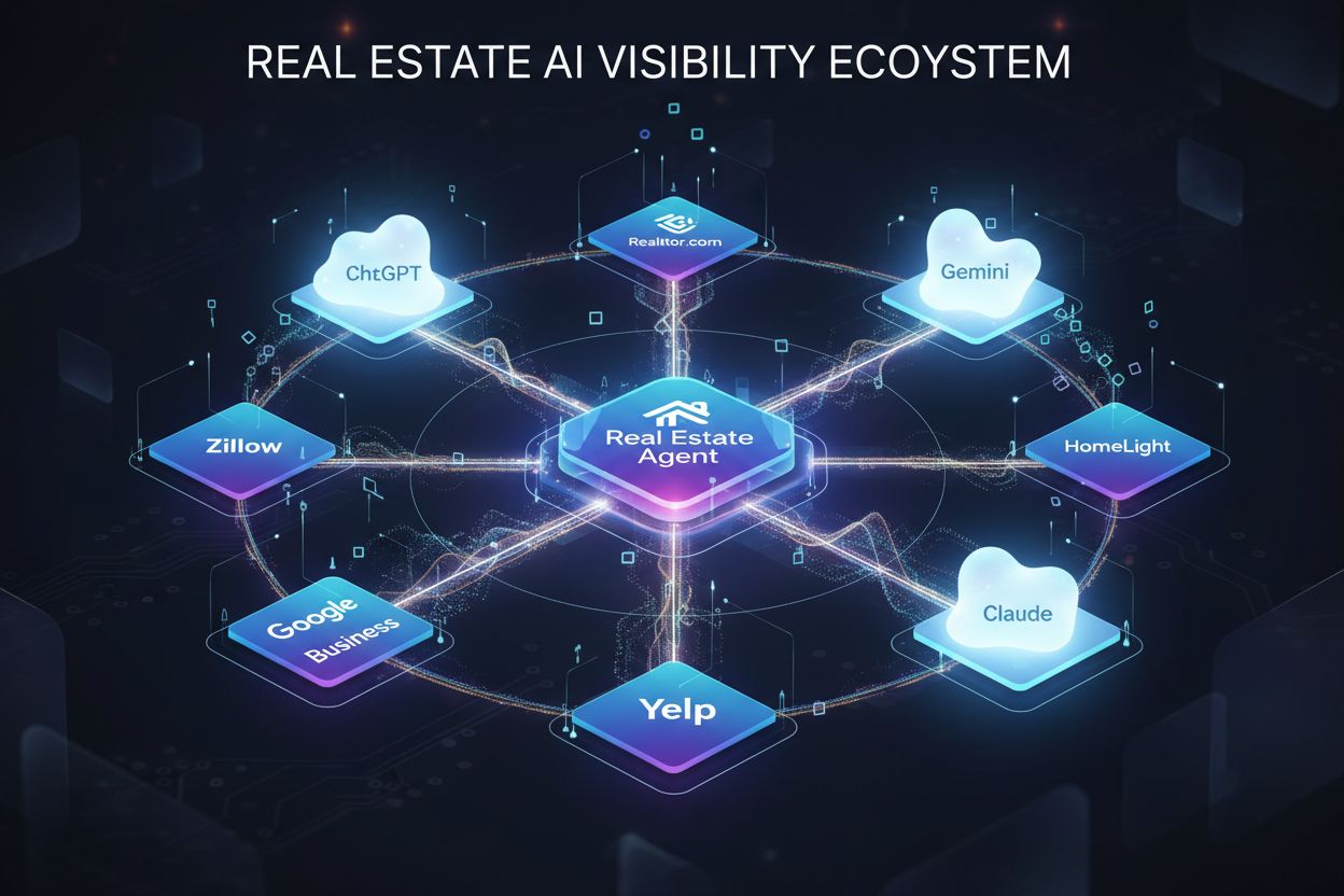 Real Estate AI Visibility: Property and Agent Discovery in AI Search