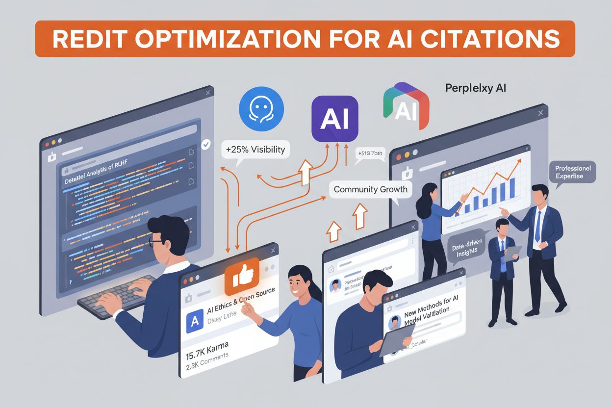 Reddit Optimization for AI Citations: The Complete Guide