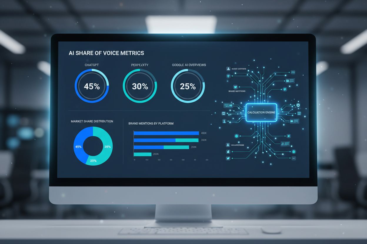 Share of Voice Calculation for AI Search