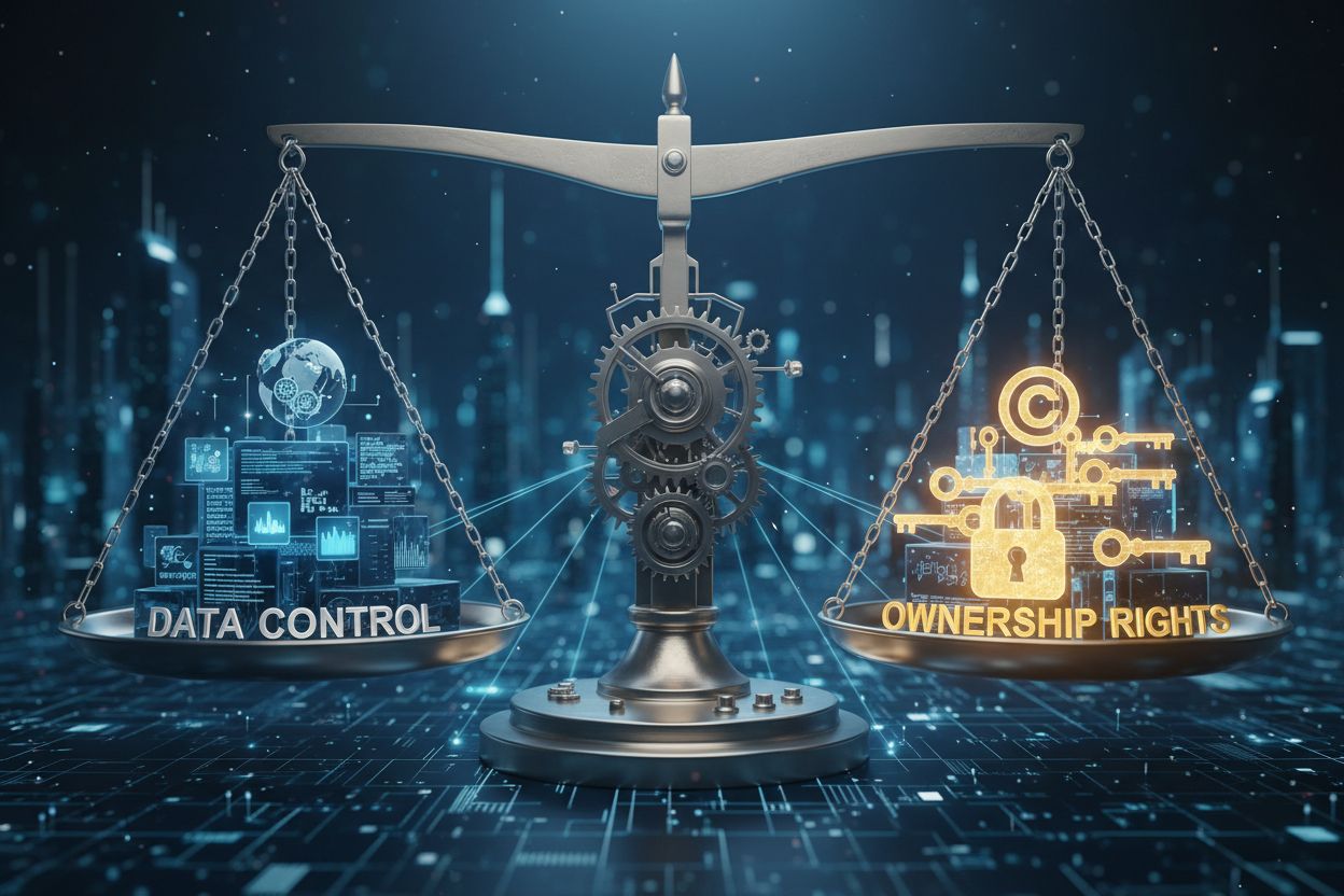 AI Training Data Control: Who Owns Your Content?