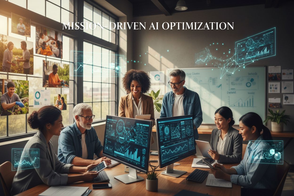 Nonprofit AI Visibility: Mission-Driven Optimization