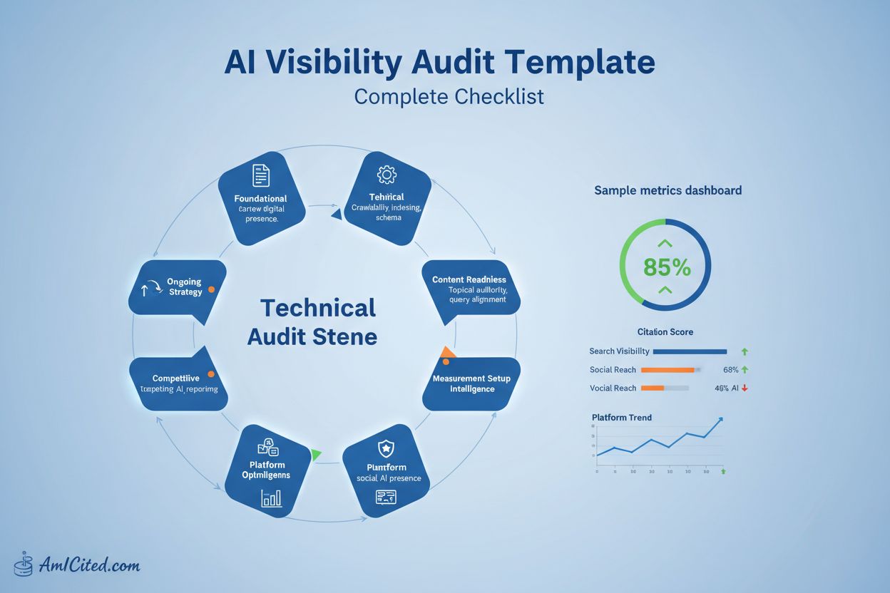 AI Visibility Audit Template: Downloadable Checklist