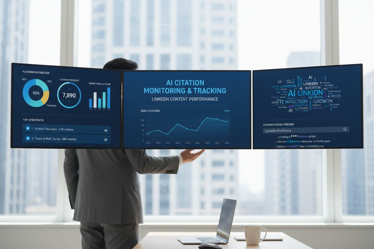 LinkedIn and AI: B2B Professional Content for LLM Citations