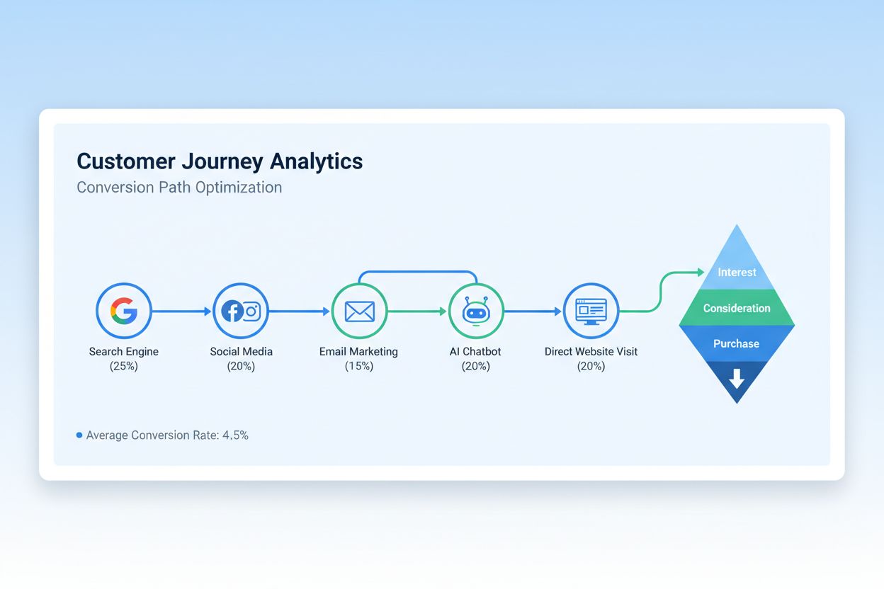 Multi-Touch Attribution for AI Discovery: Understanding the Full Journey