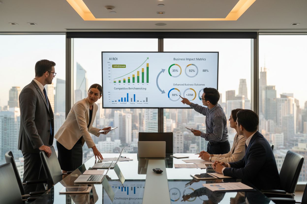 Connecting AI Visibility to Business Outcomes in Reports